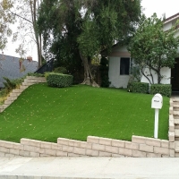 Fake Grass Homestead Meadows North Texas Landscape