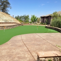 Golf Putting Greens Morning Glory Texas Fake Turf