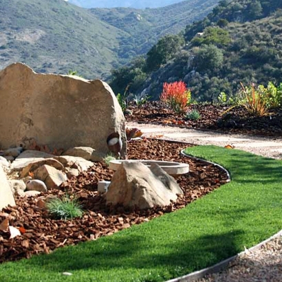 Fake Turf Fort Bliss Texas Lawn