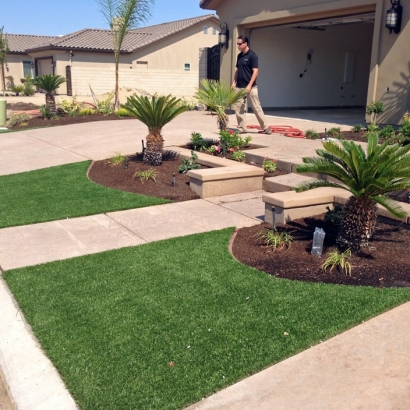 Synthetic Grass Socorro Mission Number 1 Colonia Texas Lawn