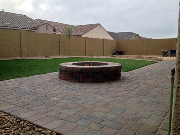 Artificial Pet Grass Socorro Texas Installation