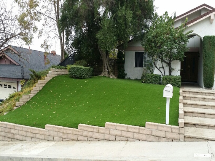 Fake Grass Homestead Meadows North Texas Landscape