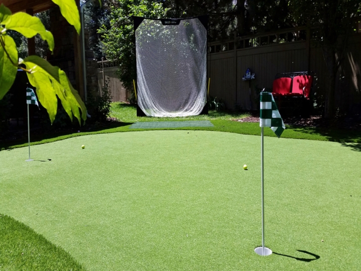 Golf Putting Greens Butterfield Texas Artificial Grass