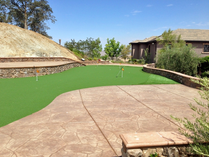 Golf Putting Greens Morning Glory Texas Fake Turf