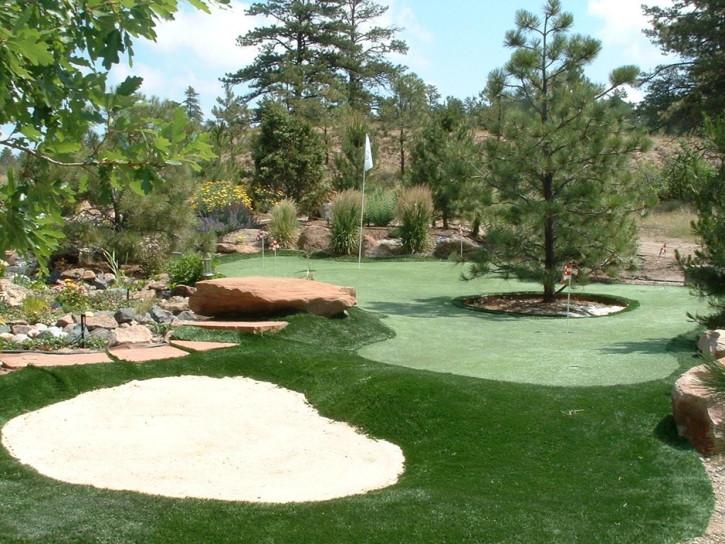 Putting Greens Canutillo Texas Artificial Grass