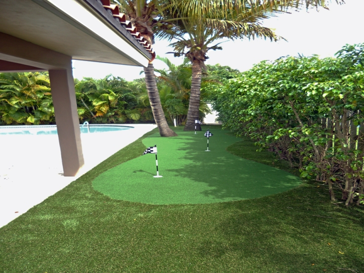 Putting Greens Fabens Texas Fake Grass