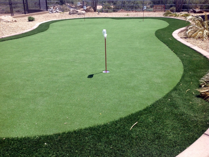 Putting Greens Homestead Meadows North Texas Synthetic Turf