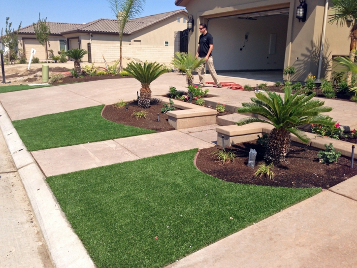 Synthetic Grass Socorro Mission Number 1 Colonia Texas Lawn