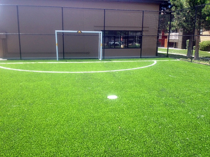 Synthetic Turf Stadium Homestead Meadows South Texas