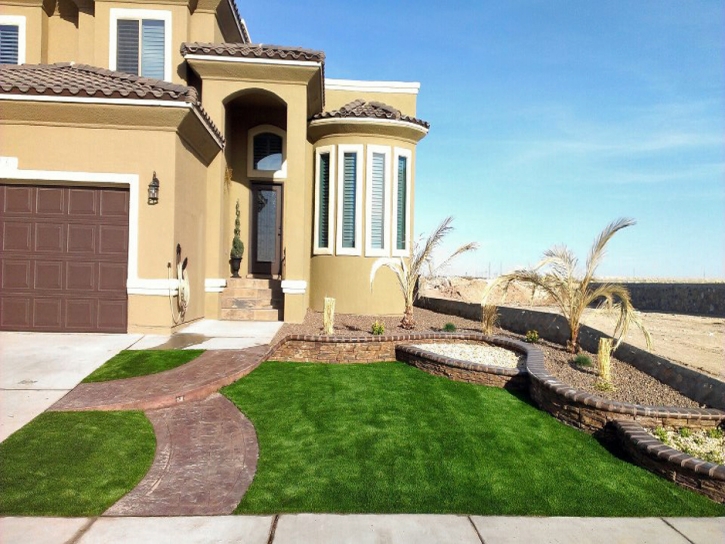 Synthetic Turf Tornillo Texas Lawn